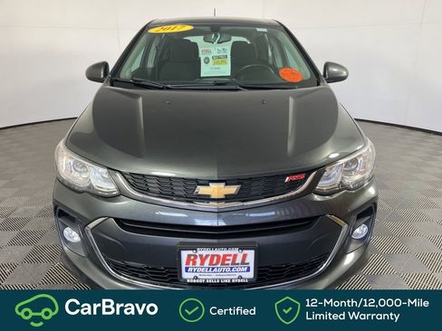 Certified 2017 Chevrolet Sonic LT FWD image 13