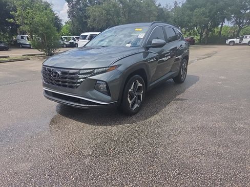 Used 2022 Hyundai Tucson SEL w/ Convenience + Premium Package AWD/4WD image 5