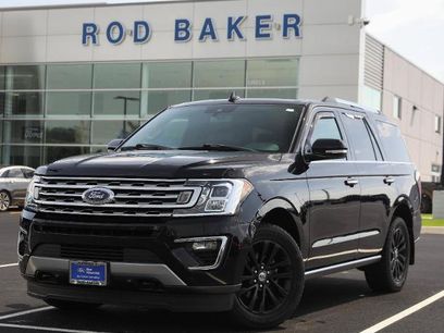 Certified 2019 Ford Expedition Limited w/ Equipment Group 301A