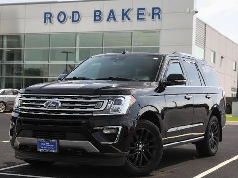 Certified 2019 Ford Expedition Limited w/ Equipment Group 301A AWD/4WD image 1