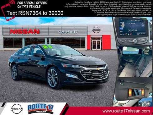 Used 2023 Chevrolet Malibu LT image 1