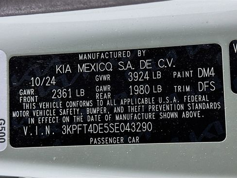 Used 2025 Kia K4 LXS image 12