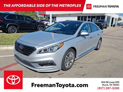 Used 2016 Hyundai Sonata Limited w/ Option Group 05
