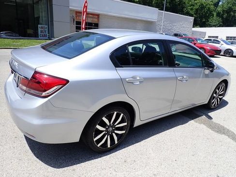 Used 2015 Honda Civic EX-L image 4