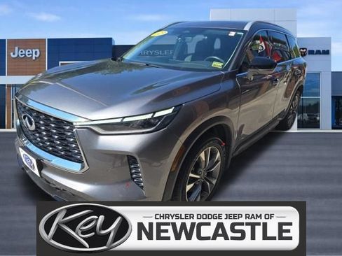 Used 2023 INFINITI QX60 Luxe w/ Cargo Package AWD/4WD image 1