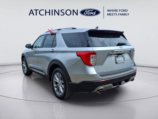 Used 2022 Ford Explorer Limited w/ Equipment Group 301A AWD/4WD image 7