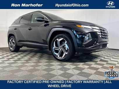 Certified 2024 Hyundai Tucson Limited
