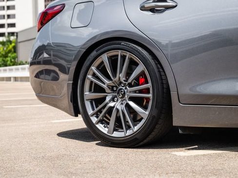 Used 2021 INFINITI Q50 Red Sport 400 w/ Proactive Package RWD image 60