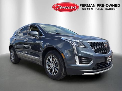 Used 2021 Cadillac XT5 Premium Luxury AWD/4WD image 1