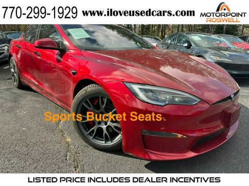 Used 2024 Tesla Model S Plaid image 1