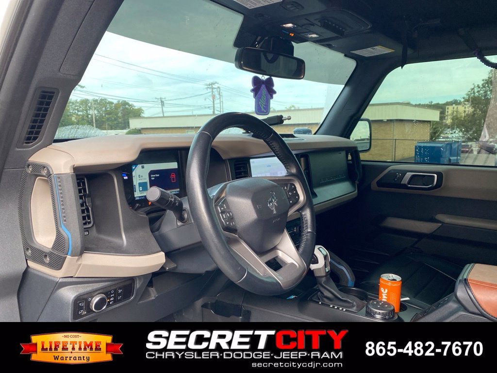 Used 2023 Ford Bronco Wildtrak AWD/4WD image 13