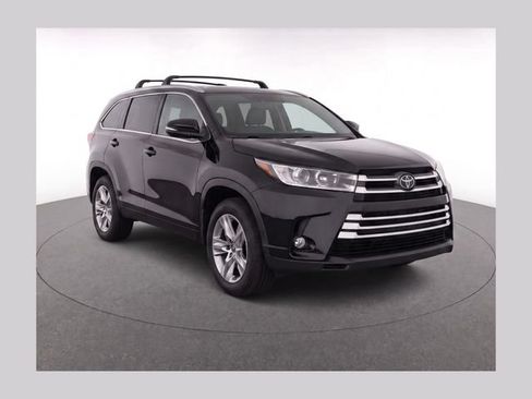 Used 2017 Toyota Highlander Limited AWD/4WD image 1