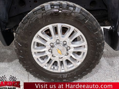 Used 2020 Chevrolet Silverado 2500 Custom w/ Gooseneck/5TH Wheel Package AWD/4WD image 10
