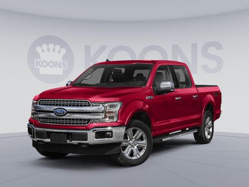 Used 2020 Ford F150 Lariat AWD/4WD image 1