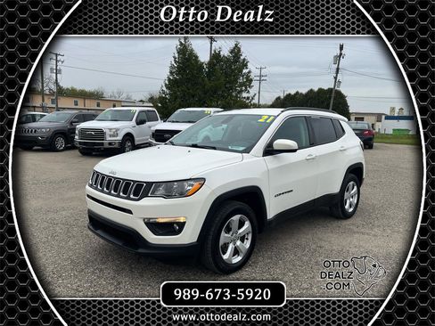 Used 2021 Jeep Compass Latitude w/ Convenience Group AWD/4WD image 1