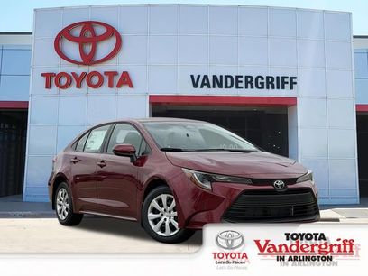 New 2026 Toyota Corolla LE