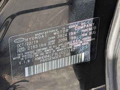 Used 2020 Hyundai Elantra Value Edition w/ Cargo Package (C1) image 16