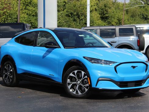 Used 2022 Ford Mustang Mach-E Premium image 1