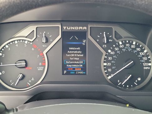 Used 2025 Toyota Tundra SR w/ SR Tow Package AWD/4WD image 23