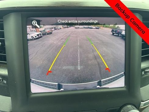 Used 2020 RAM 1500 Laramie AWD/4WD image 8