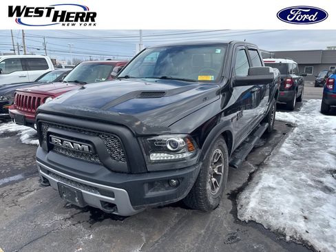 Used 2017 RAM 1500 Rebel w/ Luxury Group image 1