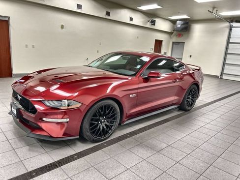 Certified 2019 Ford Mustang GT Premium w/ GT Performance Package RWD image 3