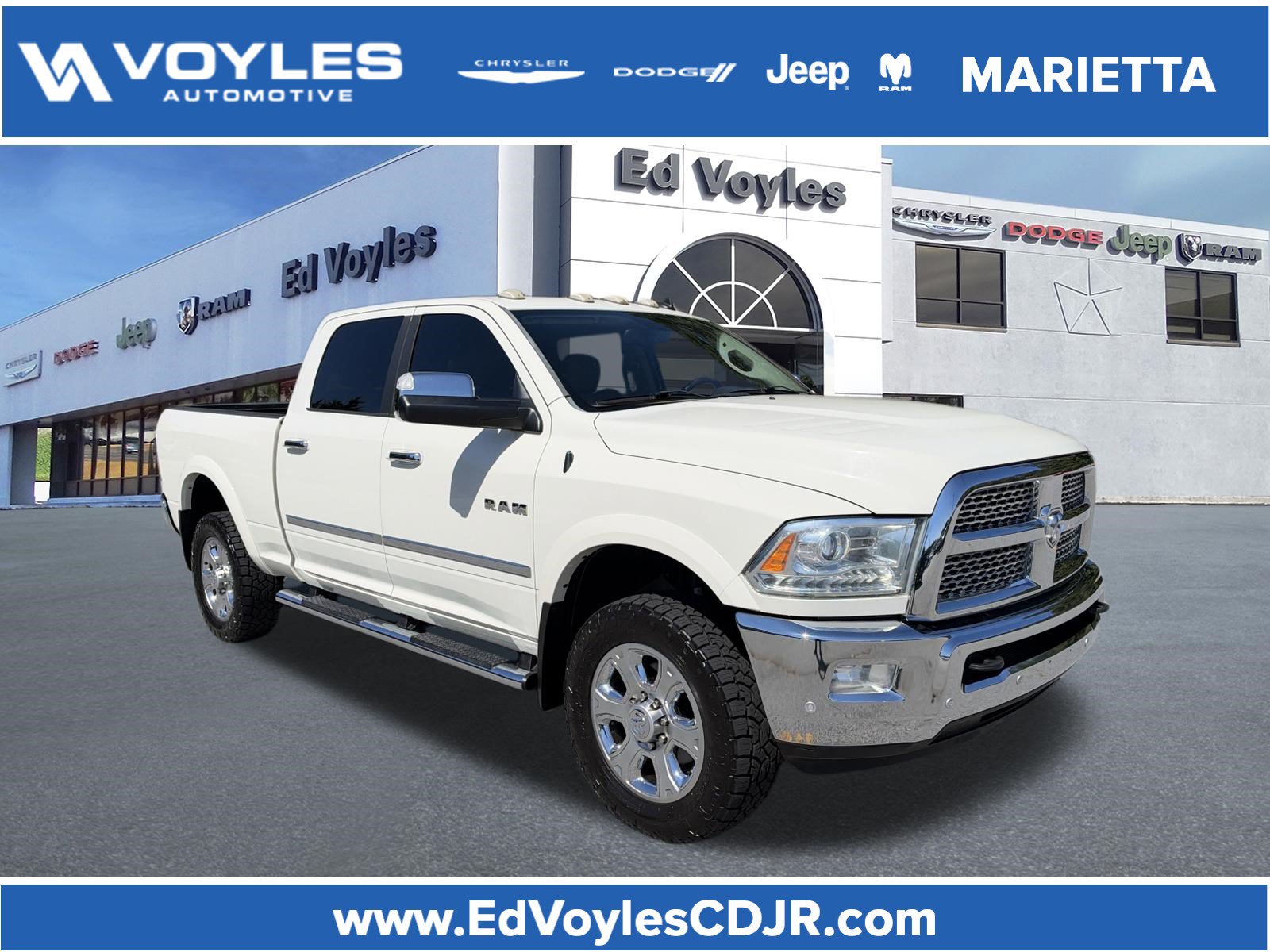 Used 2016 RAM 2500 Laramie AWD/4WD image 1