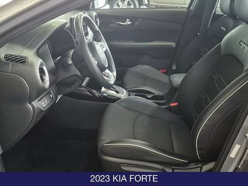 Used 2023 Kia Forte GT-Line w/ GT-Line Premium Package FWD image 11