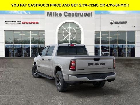 New 2026 RAM 1500 Big Horn AWD/4WD image 8