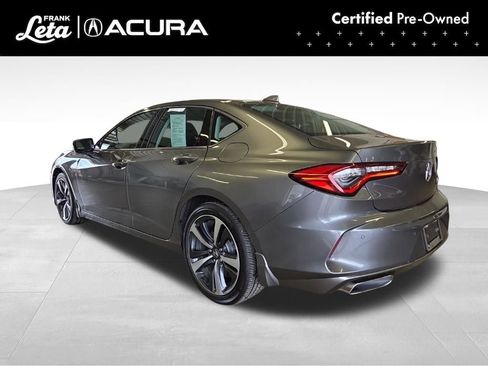 Certified 2025 Acura TLX w/ Technology Package FWD image 3