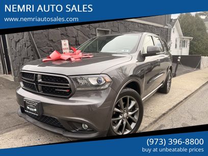 Used 2017 Dodge Durango GT