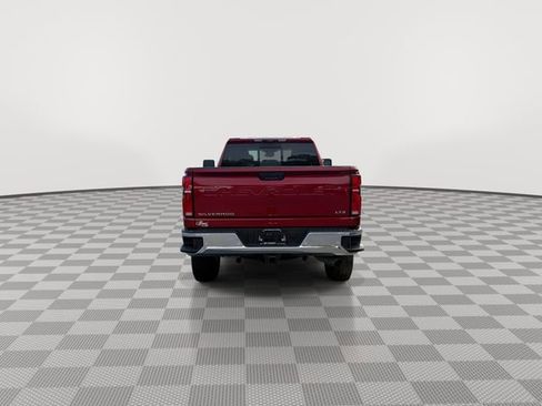 Certified 2025 Chevrolet Silverado 3500 LTZ w/ LTZ Premium Package AWD/4WD image 9