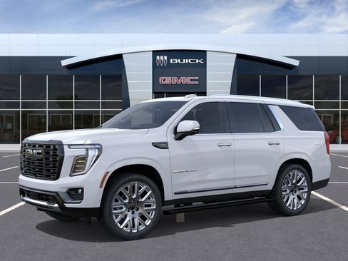 New 2026 GMC Yukon Denali Ultimate w/ LPO, Floor Liner Package AWD/4WD image 2