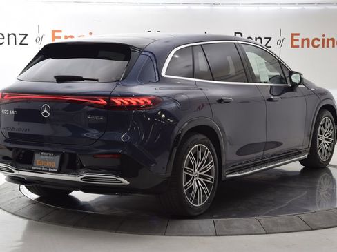 Used 2025 Mercedes-Benz EQS 450+ 4MATIC SUV image 6