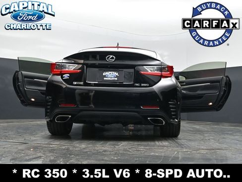 Used 2015 Lexus RC 350 w/ F Sport w/Summer Tires RWD image 37
