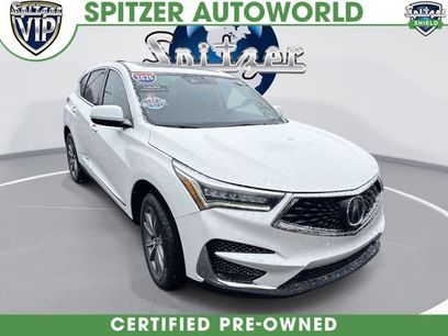 Certified 2020 Acura RDX Technology Package