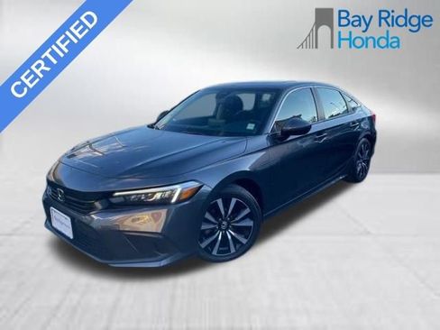 Certified 2024 Honda Civic EX image 1