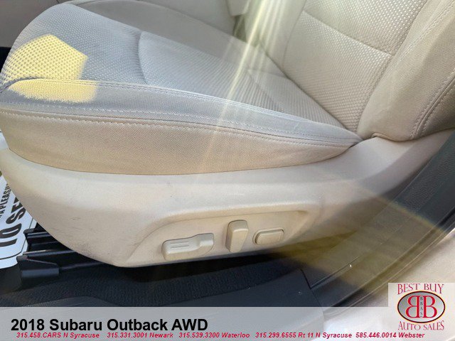 Used 2018 Subaru Outback 2.5i Premium AWD/4WD image 16