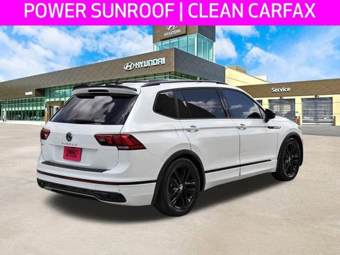 Used 2022 Volkswagen Tiguan SE R-Line FWD image 5