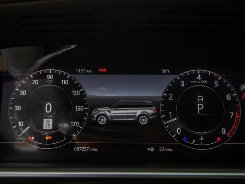 Used 2019 Land Rover Range Rover Sport Supercharged image 16