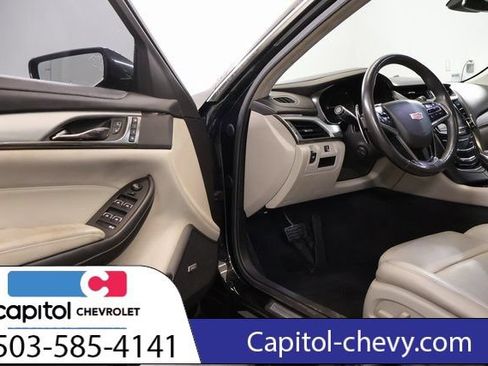 Used 2018 Cadillac CTS Luxury AWD/4WD image 10