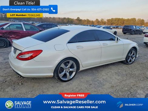 Used 2014 Mercedes-Benz CLS 550 image 4