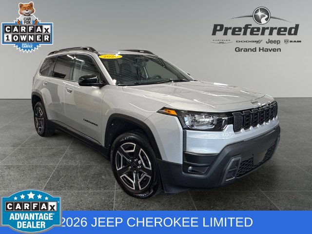 Used 2026 Jeep Cherokee Limited AWD/4WD image 1