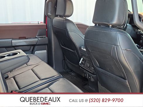 Used 2023 Ford F150 Lariat w/ Max Trailer Tow Package image 31