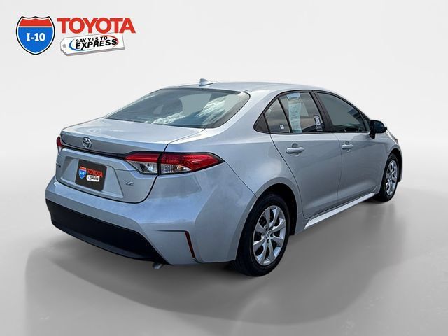 Certified 2024 Toyota Corolla LE FWD image 5