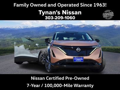 Certified 2024 Nissan Ariya AWD