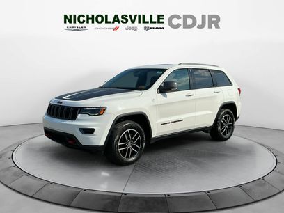 Used 2018 Jeep Grand Cherokee Trailhawk w/ Trailhawk Luxury Group
