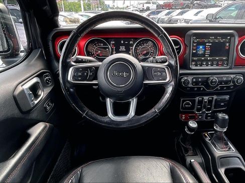 Used 2019 Jeep Wrangler Unlimited Rubicon AWD/4WD image 5