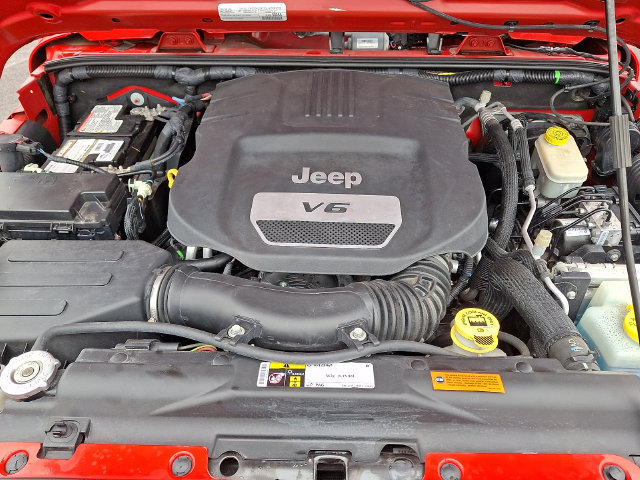 Used 2016 Jeep Wrangler Unlimited Sport w/ Quick Order Package 24S AWD/4WD image 25