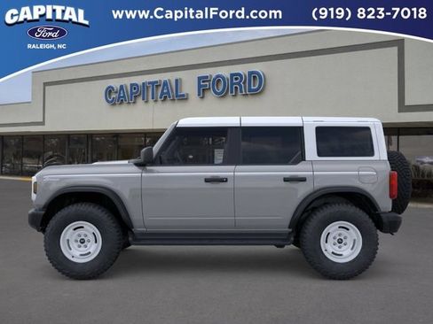 New 2026 Ford Bronco Heritage Edition AWD/4WD image 3